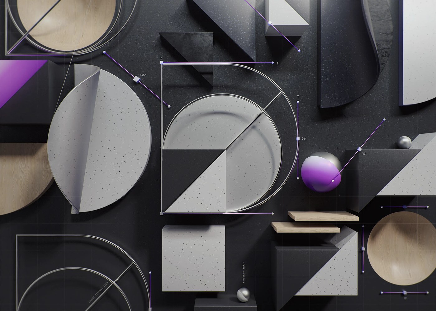 Typography Design: GEOM Typeface by Danilo Gusmão Silveira