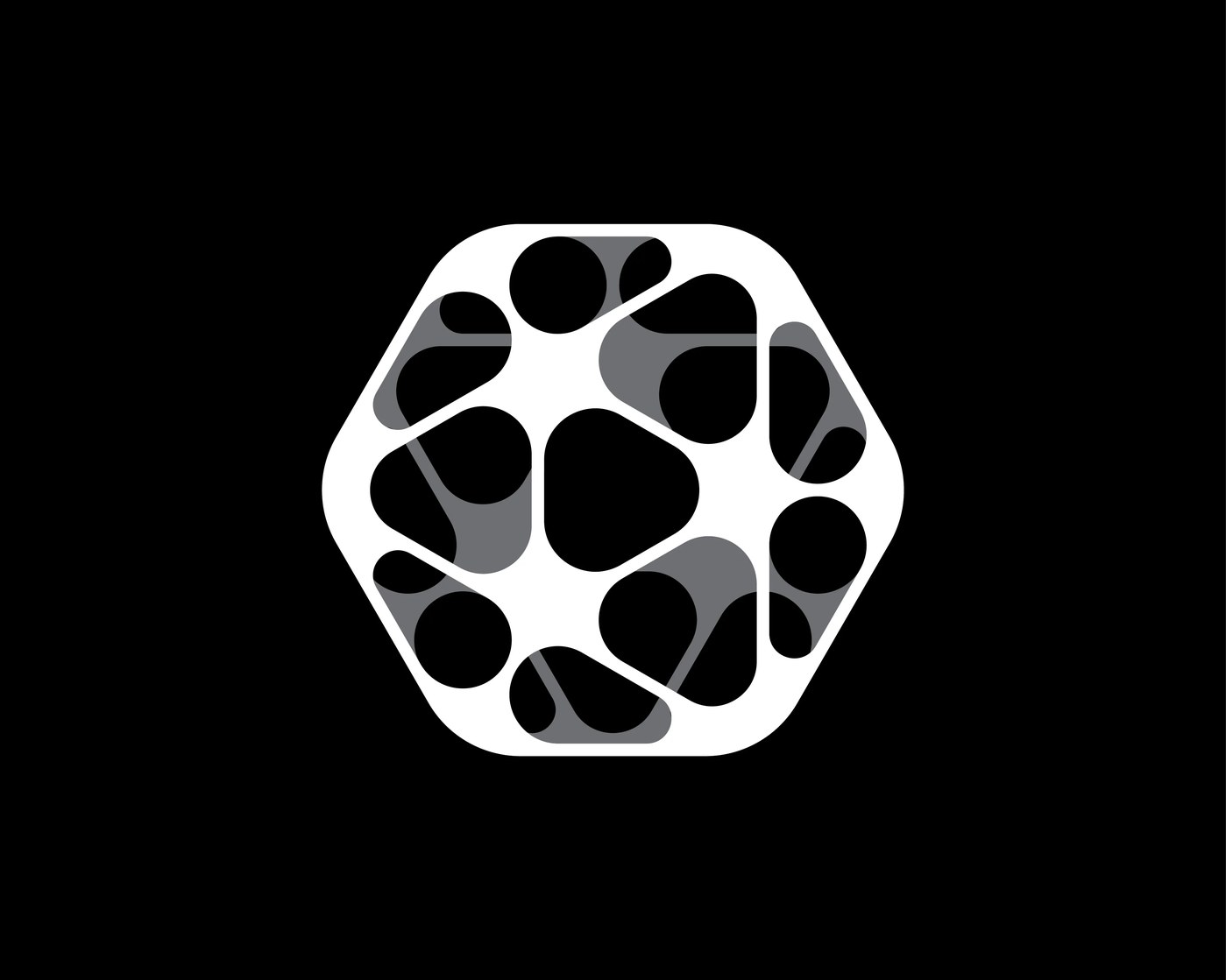 Geometric Landscape Illustration Adrian Pelletier: Vector Grids