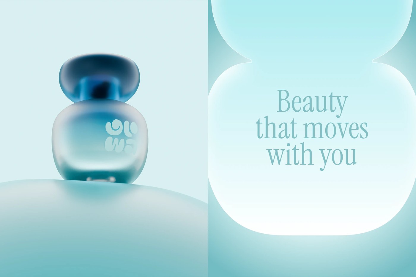 GLOWA® Skincare Branding & system overview — packaging design by Creavora ®