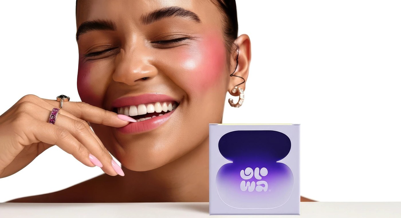 GLOWA® Skincare Branding & alternate view — packaging design by Creavora ®