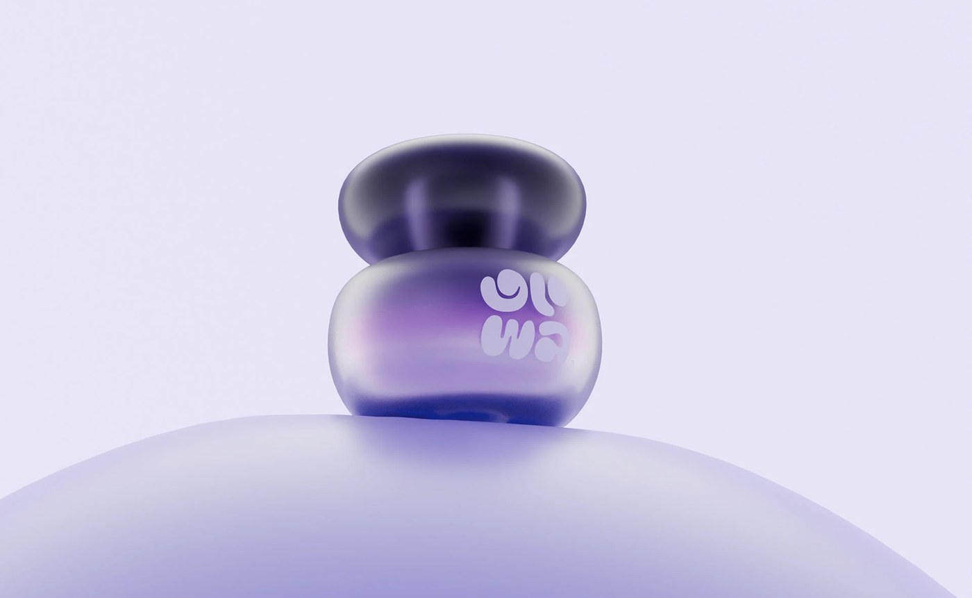 GLOWA® Skincare Branding & additional view — packaging design by Creavora ®