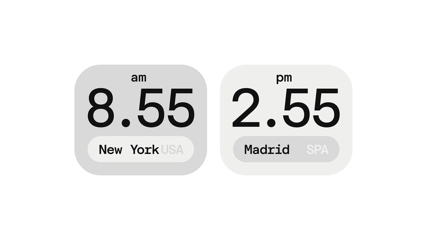Goga mono monospaced typeface specimen typography narrow type