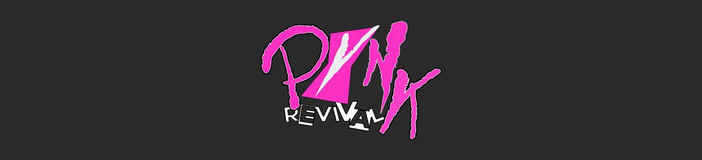 Tendencias de diseño gráfico 2026 Serie de carteles Detalles del renacimiento punk