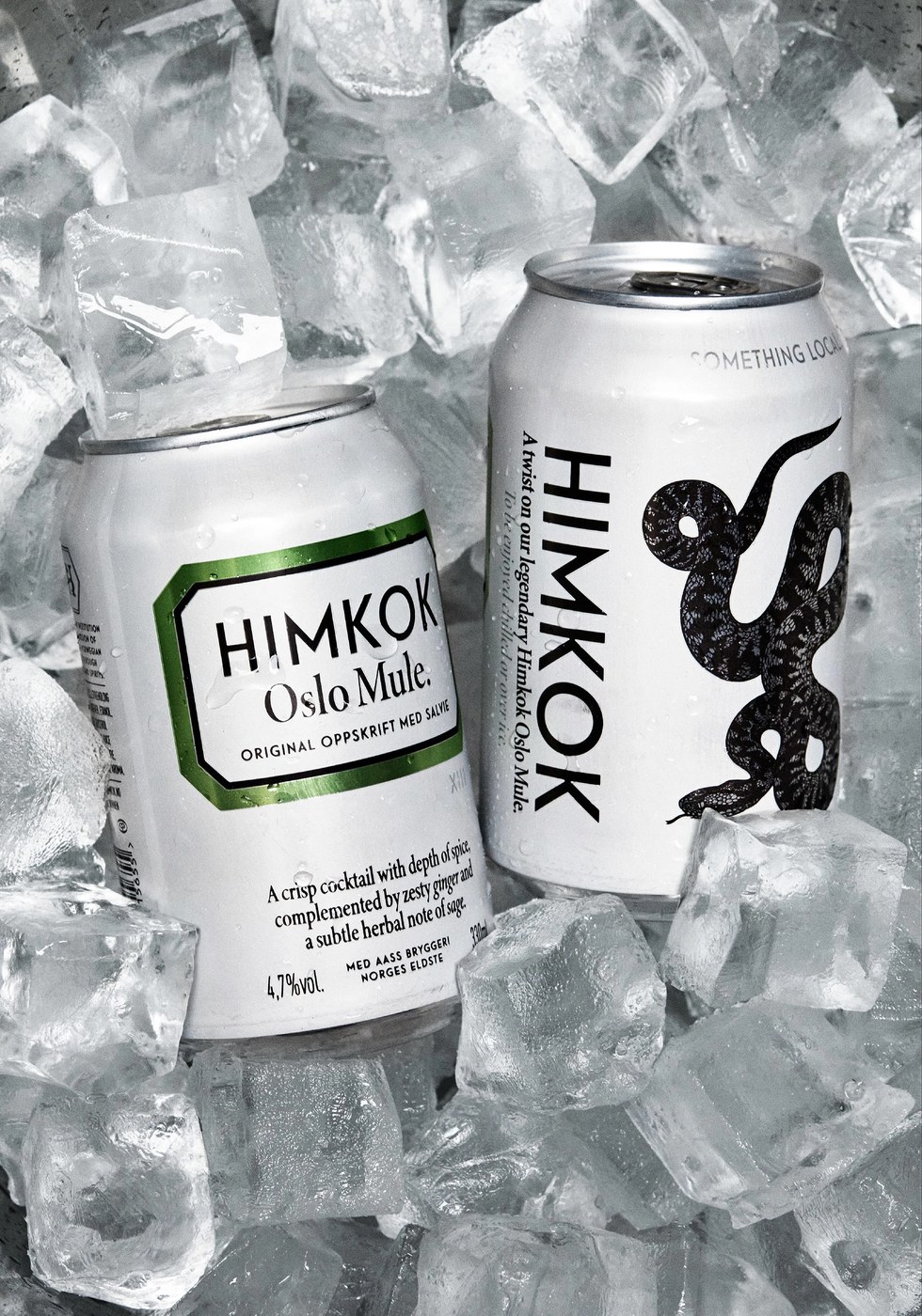 Himkok RTD: Inside OlssønBarbieri's New Packaging Design