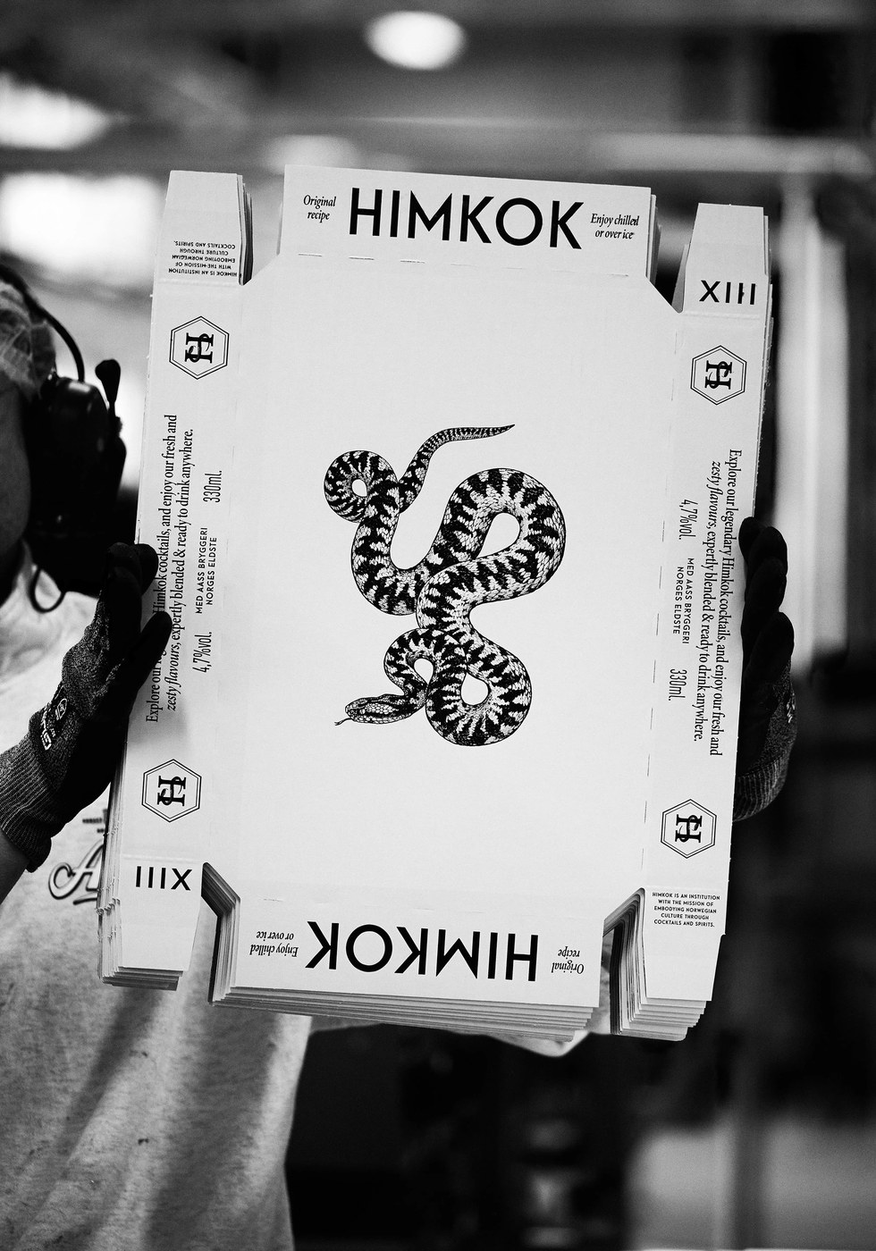 Himkok RTD: Inside OlssønBarbieri's New Packaging Design