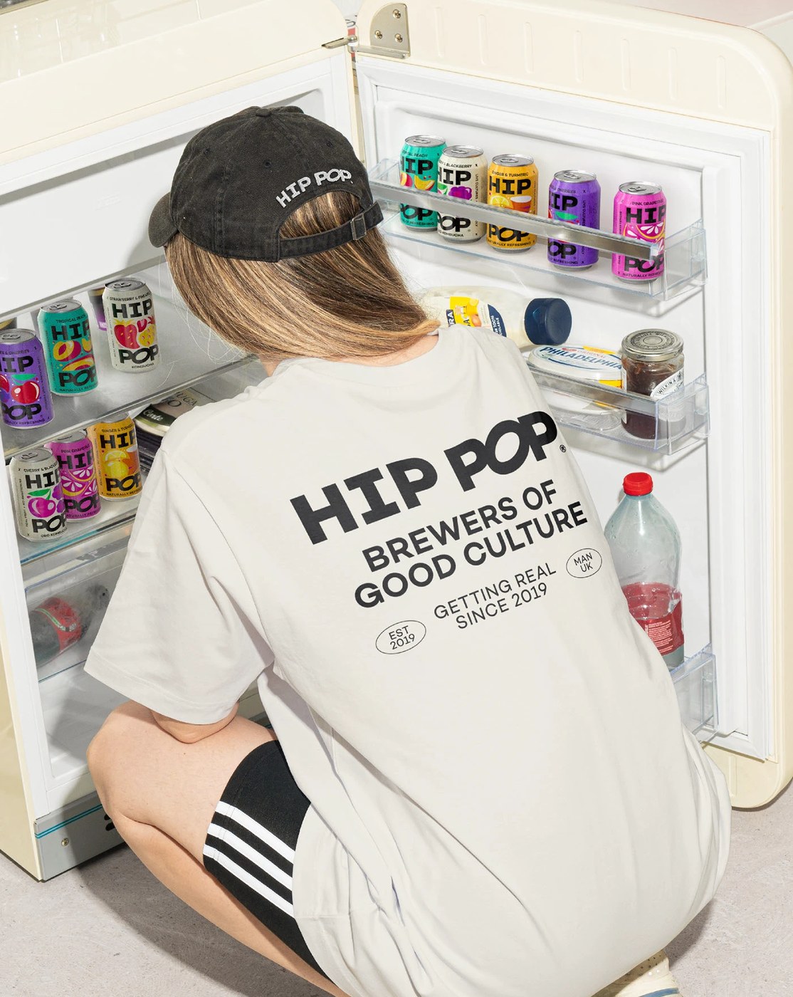Packaging Design: Hip Pop by Robot Food