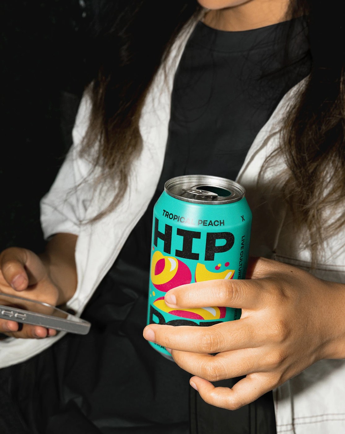 Packaging Design: Hip Pop by Robot Food