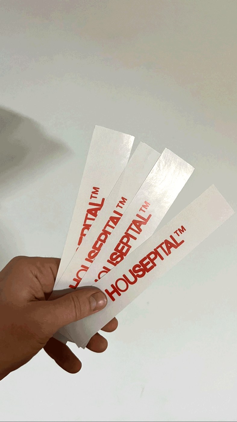 Housepital™ Visual Identity and Event Branding by Dima Shiryaev
