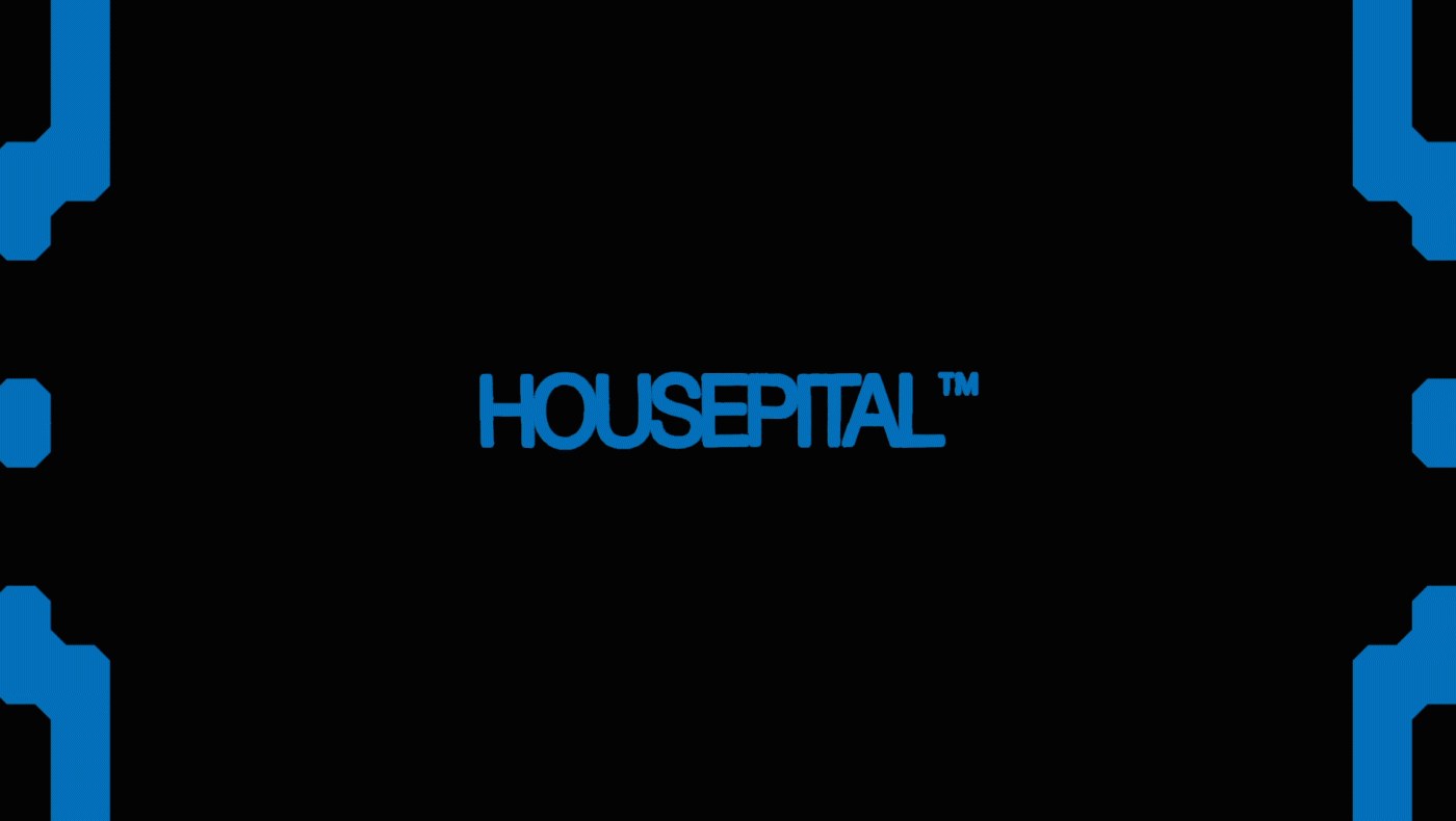 Housepital™ Visual Identity and Event Branding by Dima Shiryaev
