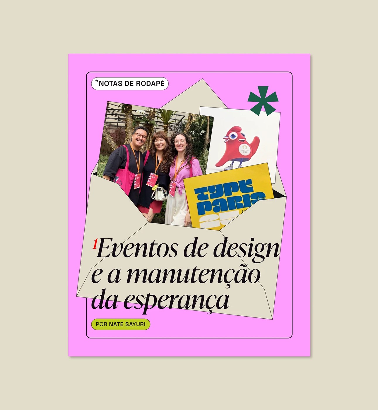 Digital newsletter and social templates in brand identity