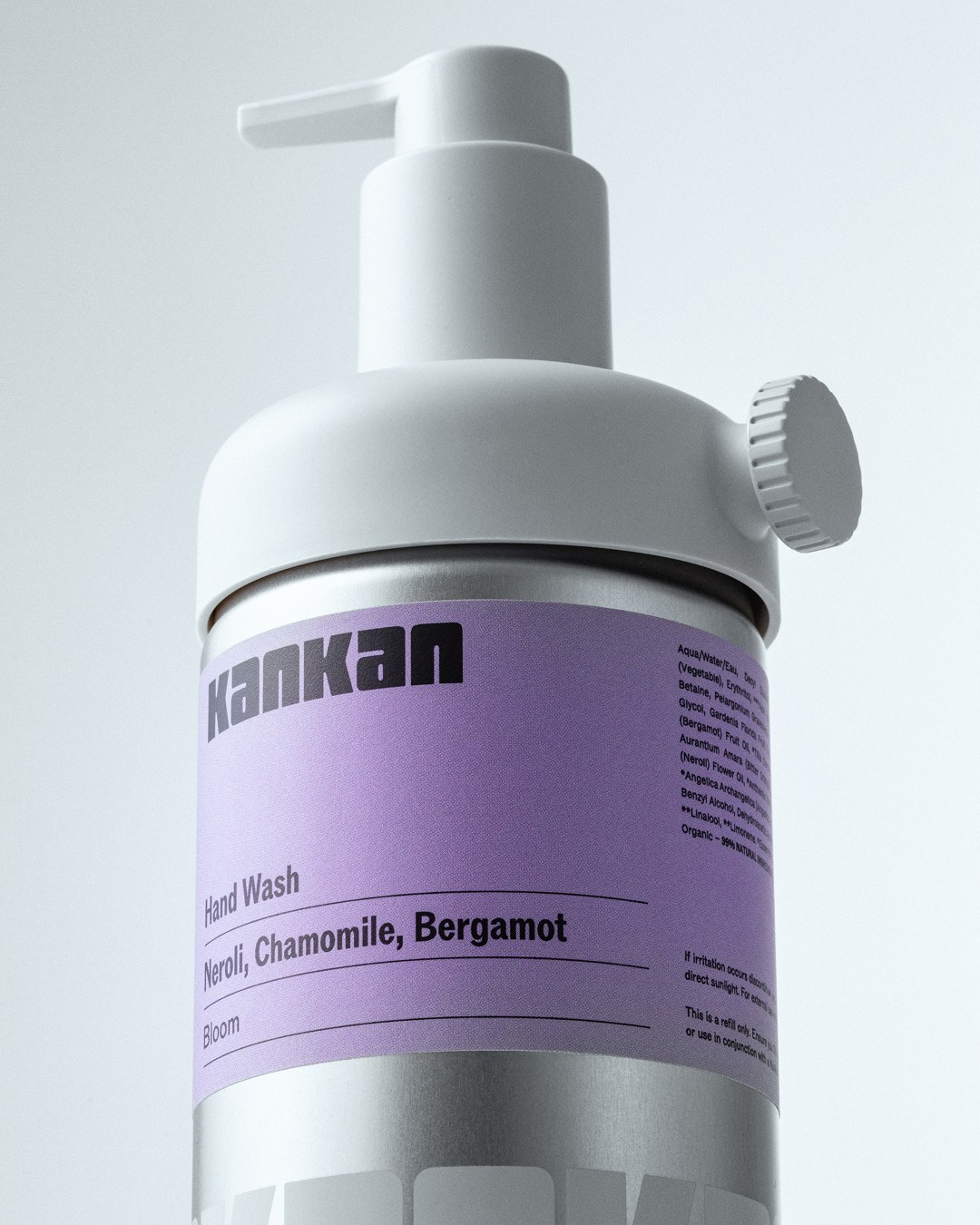 KanKan reusable dispenser pump mechanism packaging design