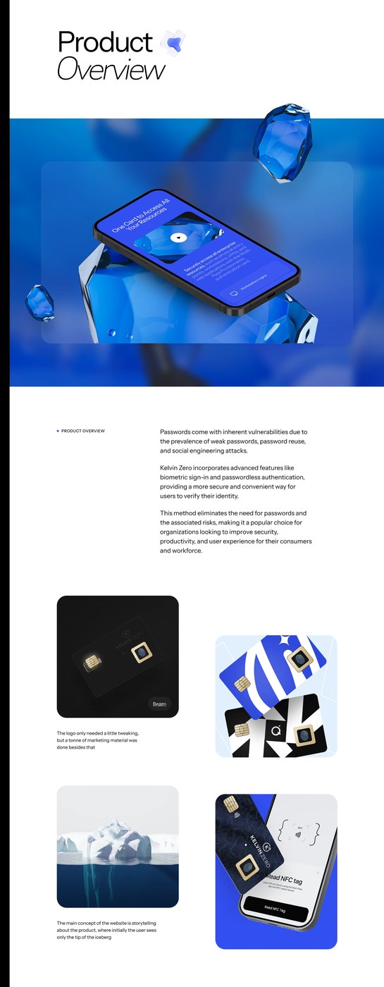 Inside the Craft of Kelvin Zero: Web Design by Cuberto