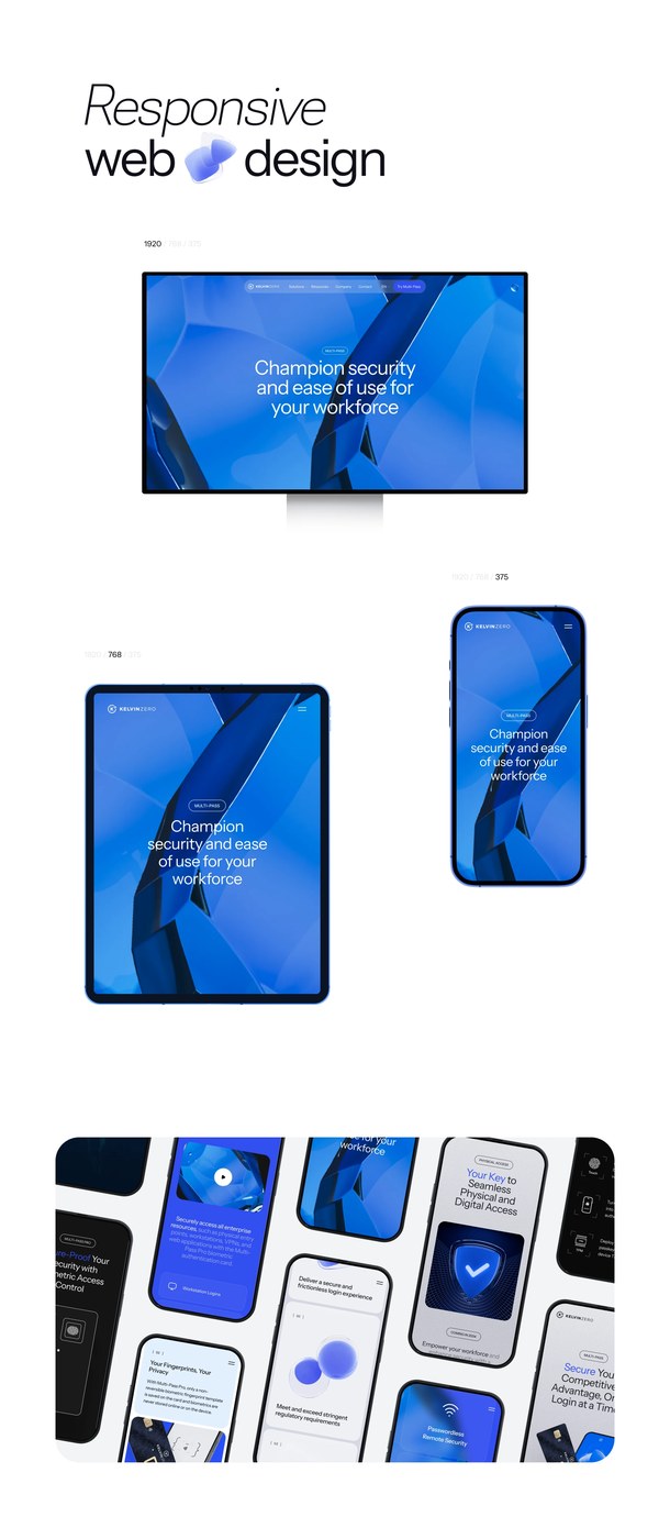 Inside the Craft of Kelvin Zero: Web Design by Cuberto