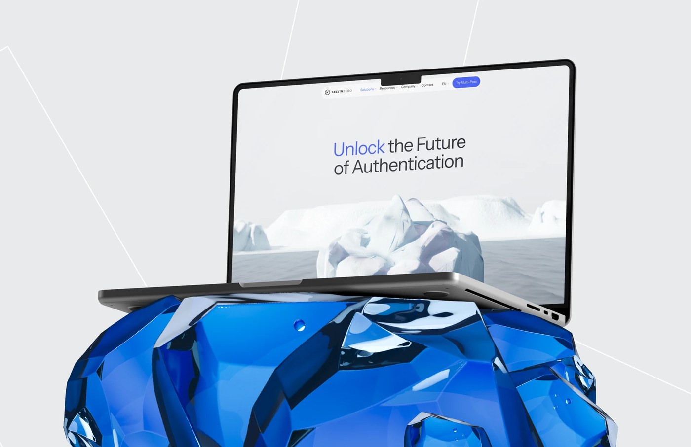 Inside the Craft of Kelvin Zero: Web Design by Cuberto