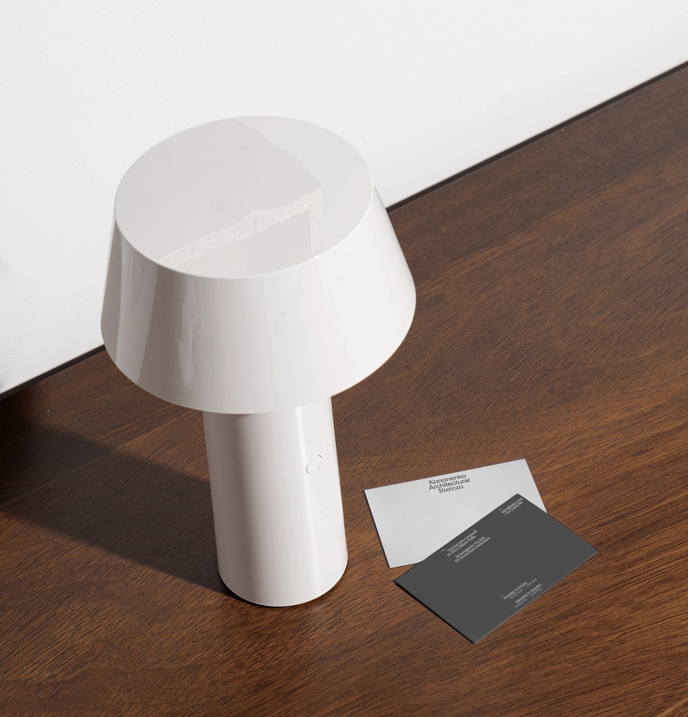 Minimalist web design spatial gallery and architectural case study for Kononenko Bureau