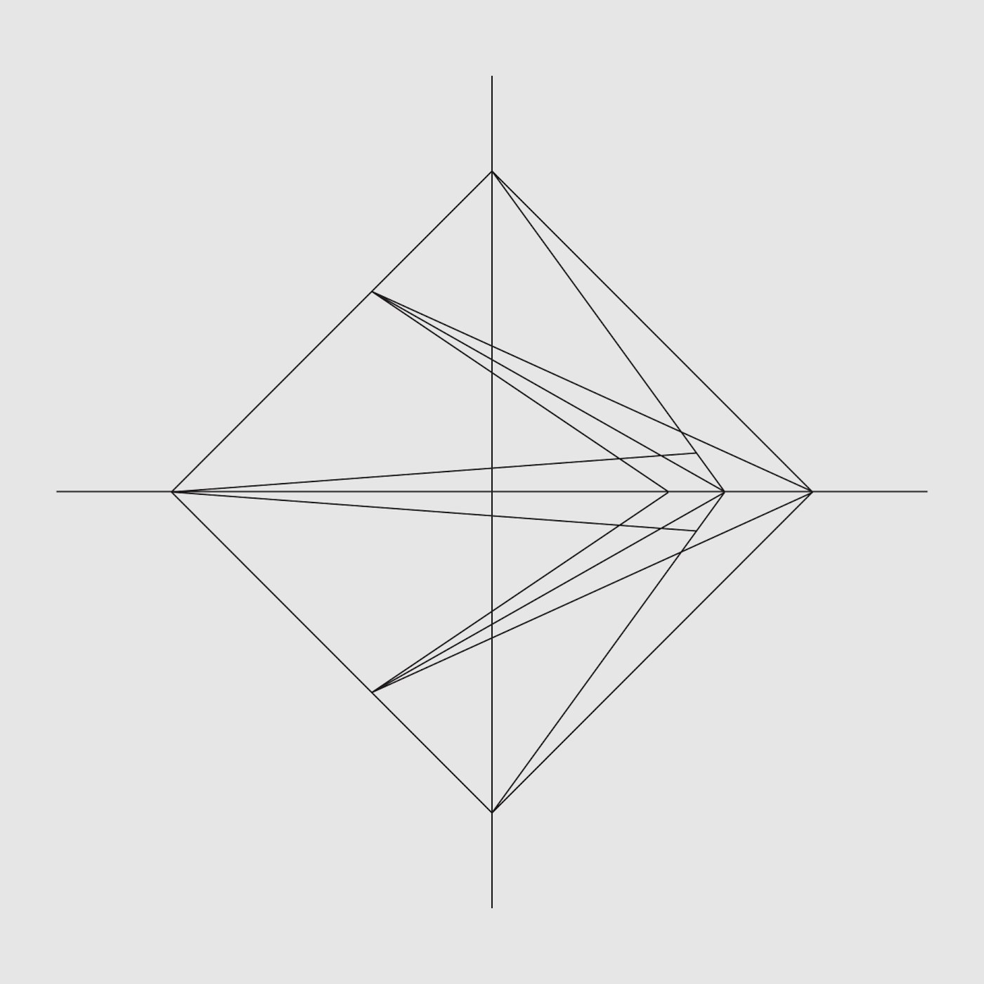 LaunchDarkly alternate view — visual identity by Focus Lab