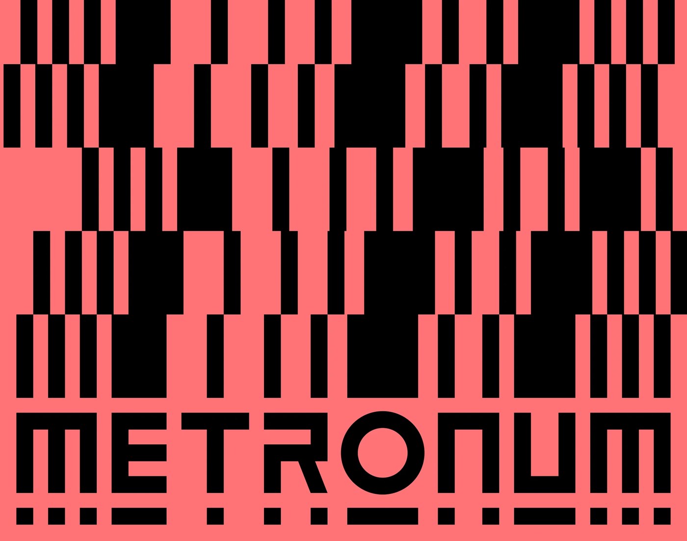 Le Metronum concert hall poster layout — branding design by Brand Brothers