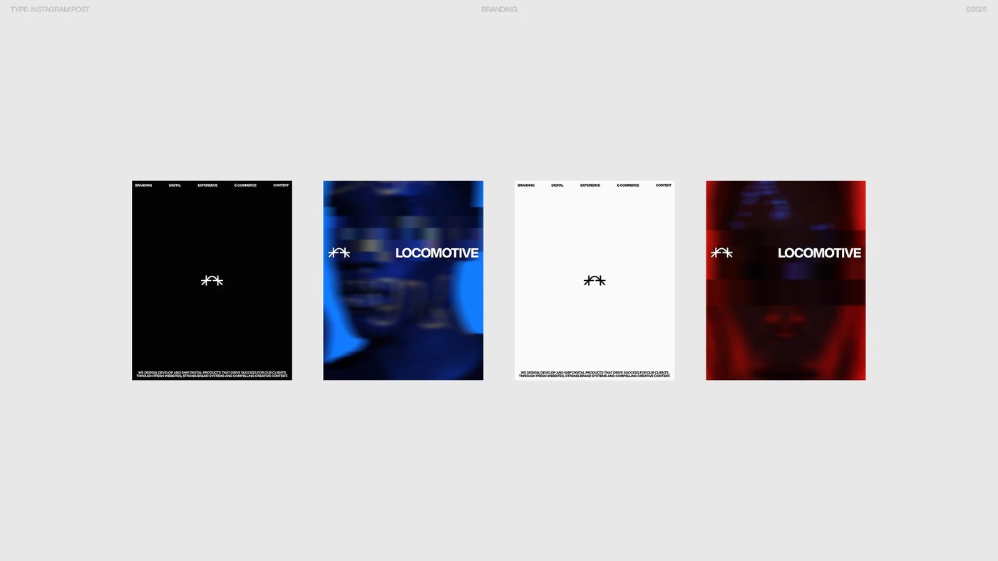 Portafolio de agencia de diseño web Diseño de interfaz 3D Diseño responsivo en modo oscuro