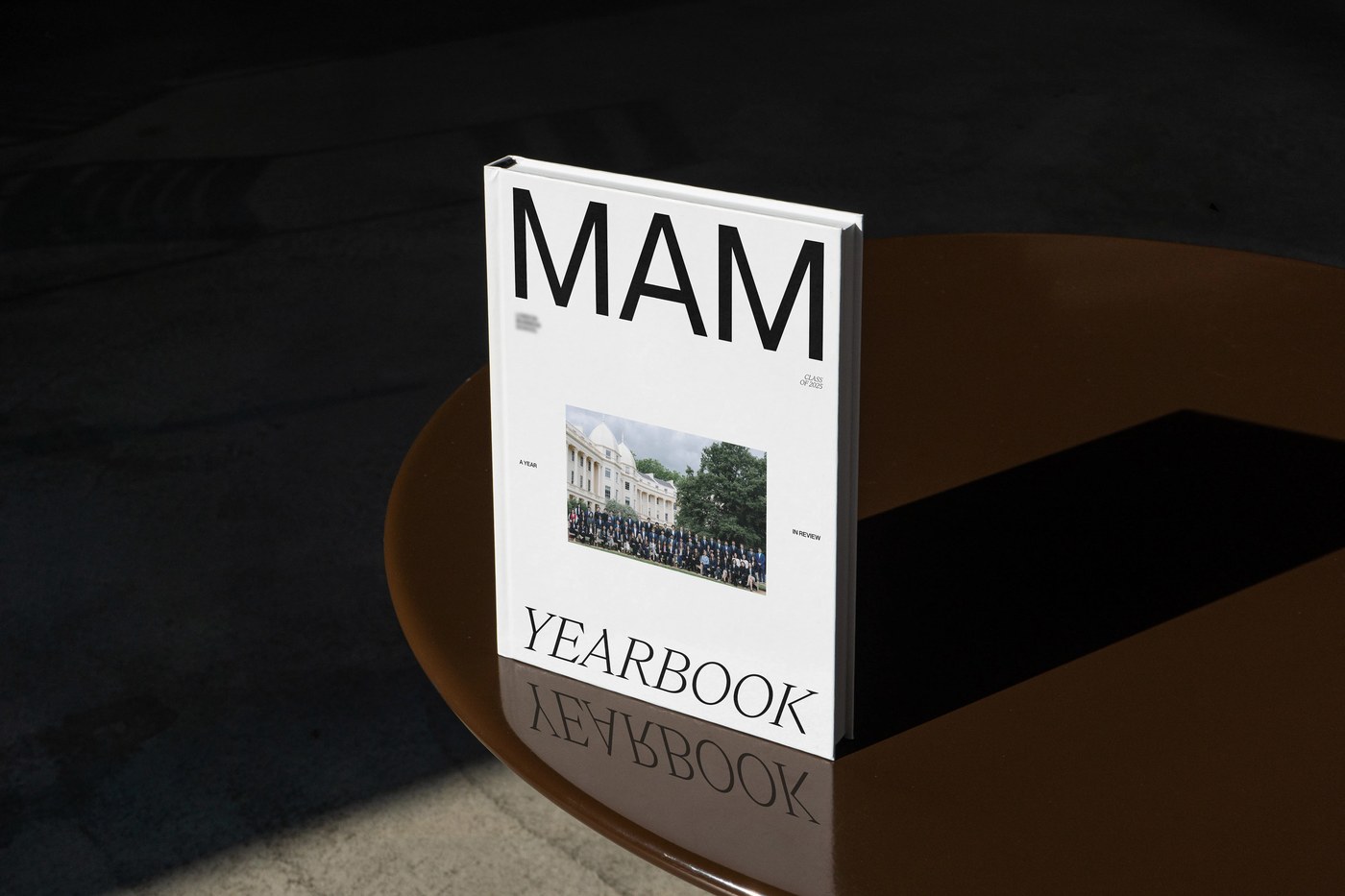 Editorial Design: MAM Yearbook by Florian Cornut