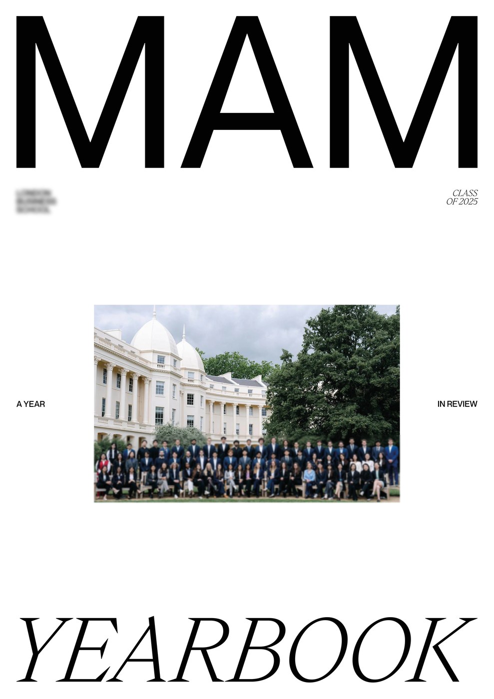 Editorial Design: MAM Yearbook by Florian Cornut