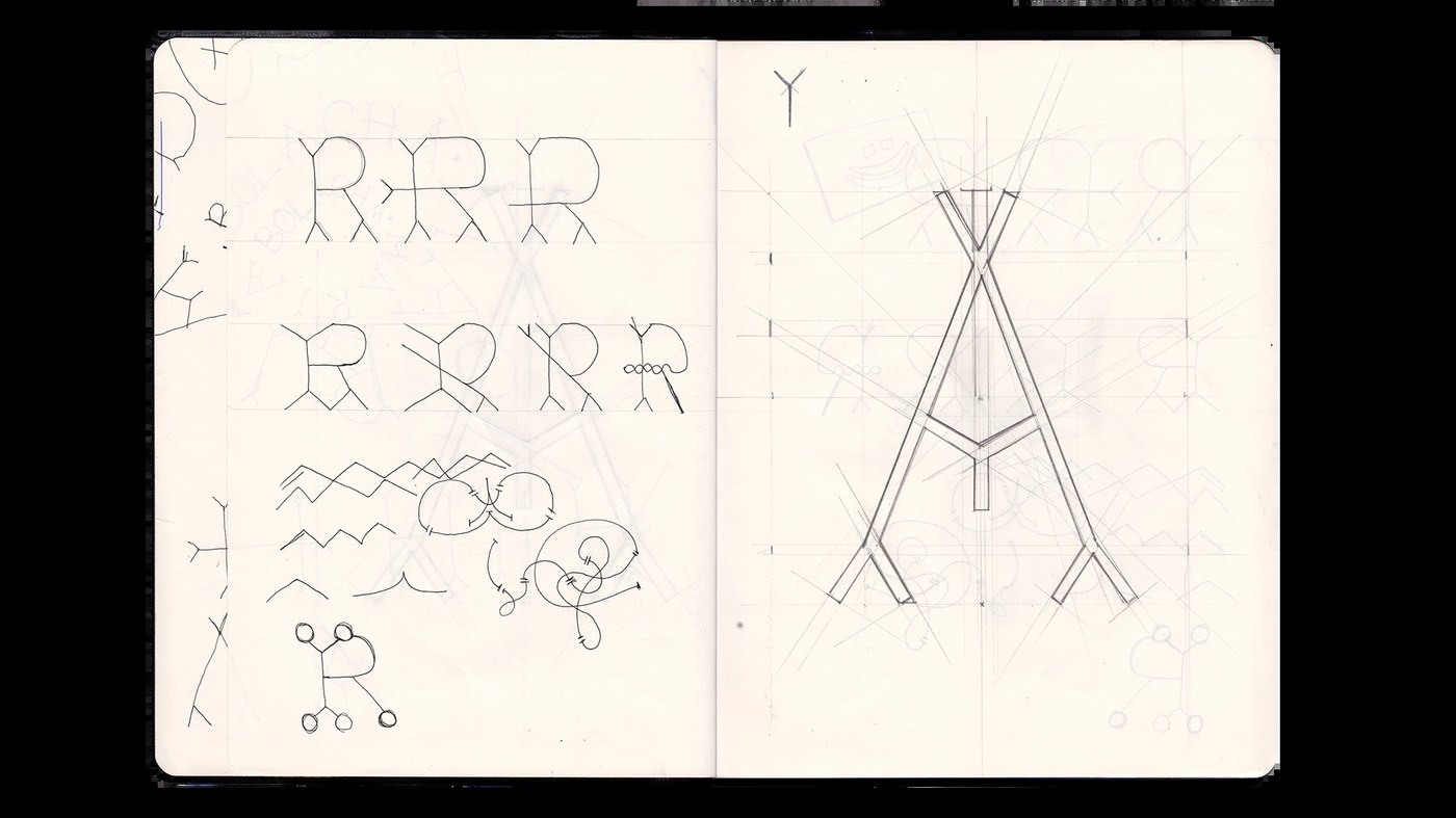 Maria RM Variable Typeface: Biscuit Lettering to Display Craft