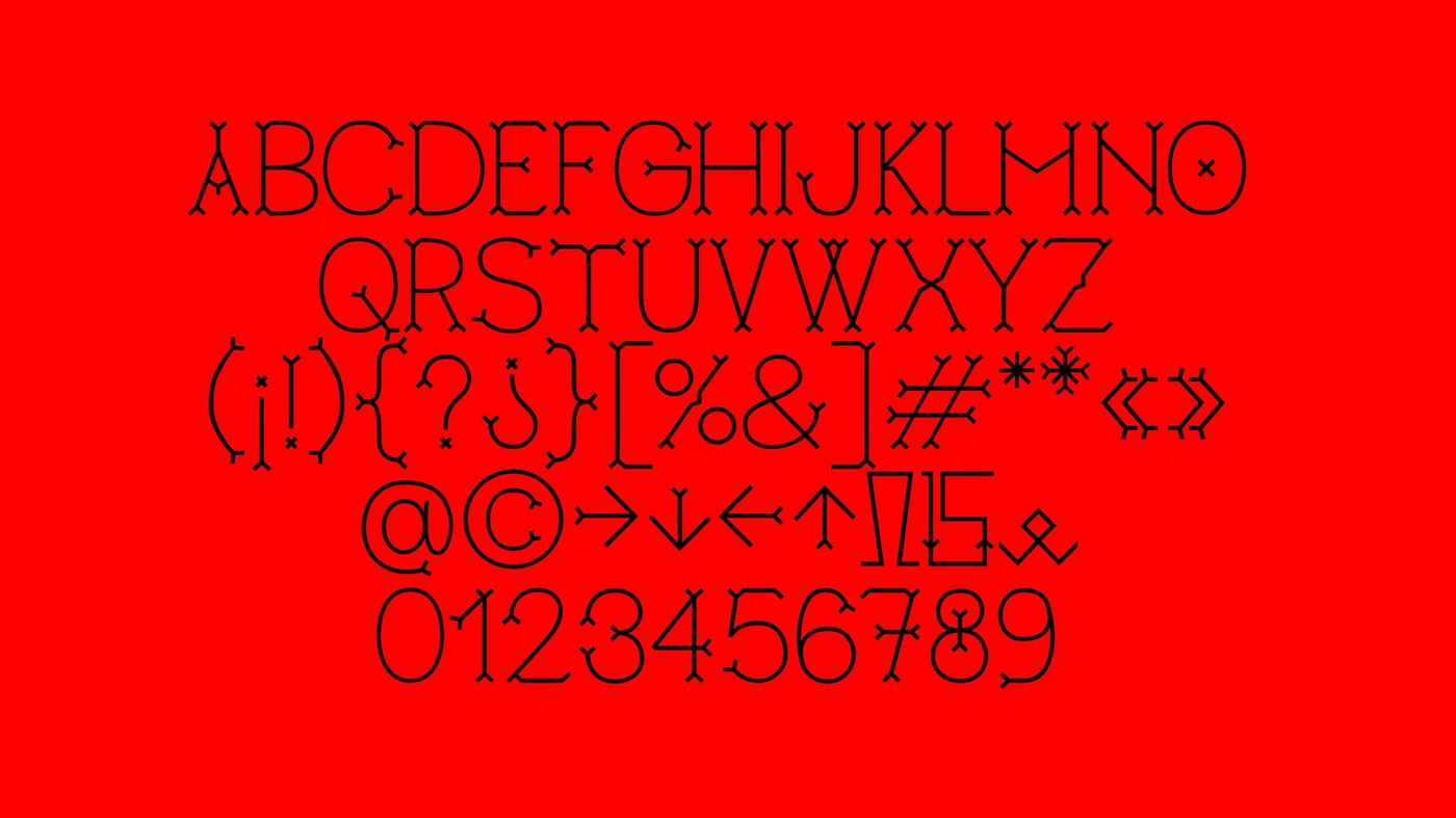 Maria RM Variable Typeface: Biscuit Lettering to Display Craft