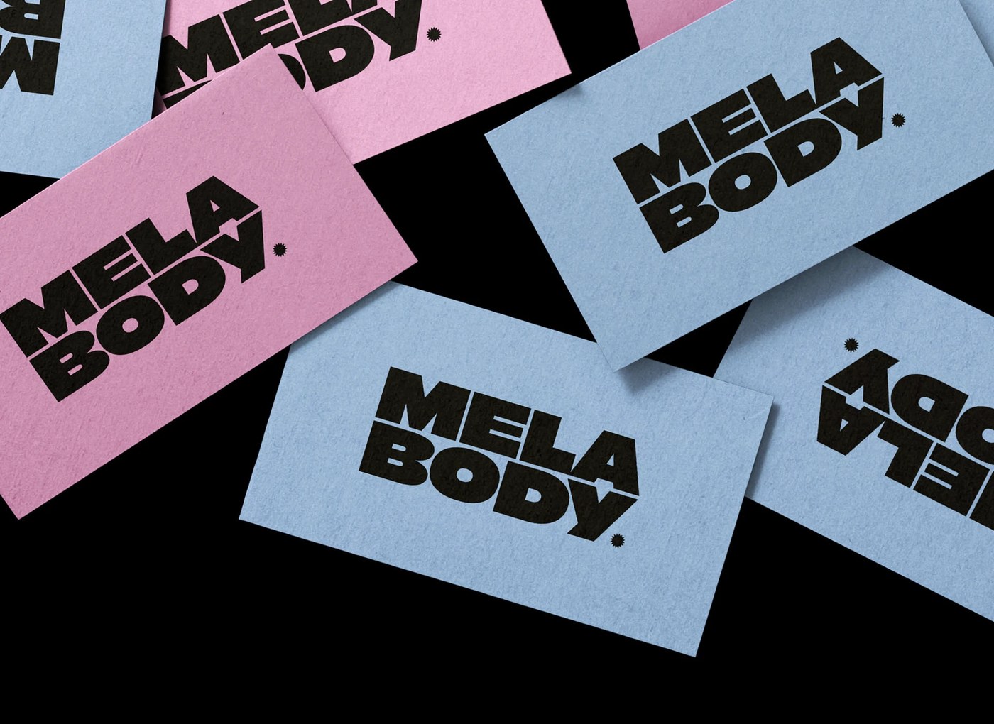 Diseño de envases para el cuidado del cuerpo, cartel de marca de bienestar e identidad visual.