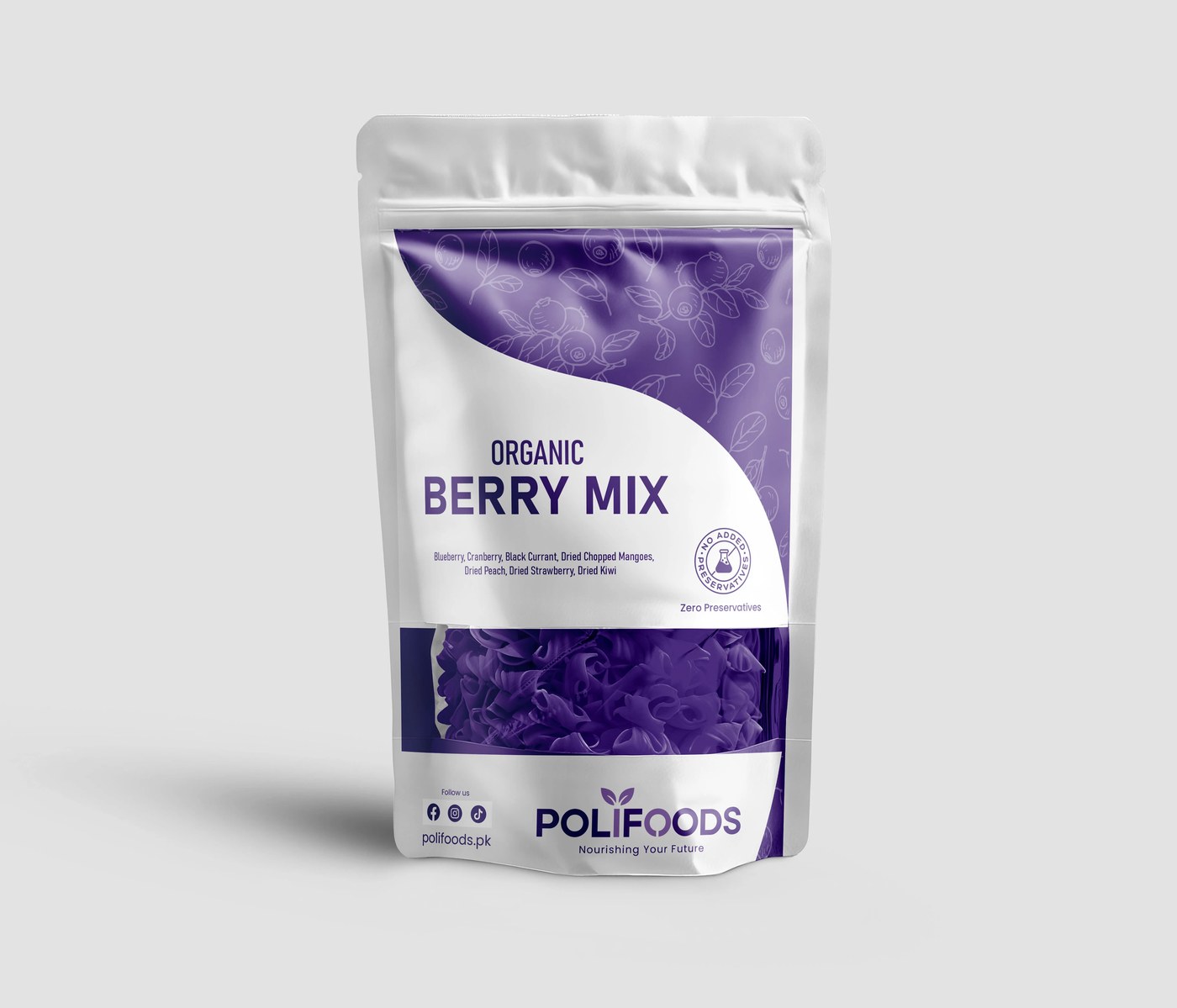 Organic food packaging design: Minimal Branding by Mirza Hazib