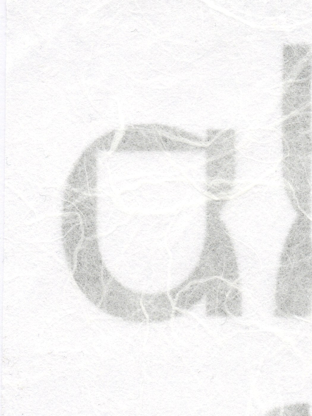 Typography design animated specimen illustrating subtractive carving in Mira Display
