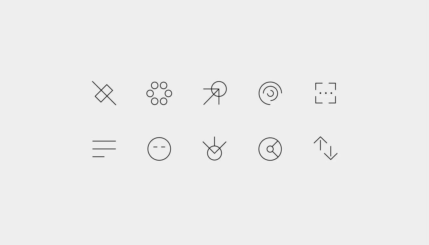 Mission Space Visual Identity by SANDS STUDIO