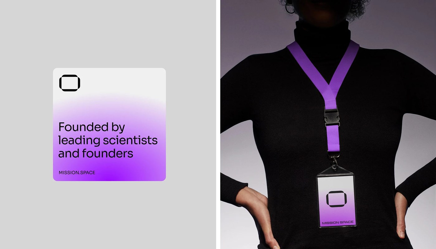 Mission Space Visual Identity by SANDS STUDIO