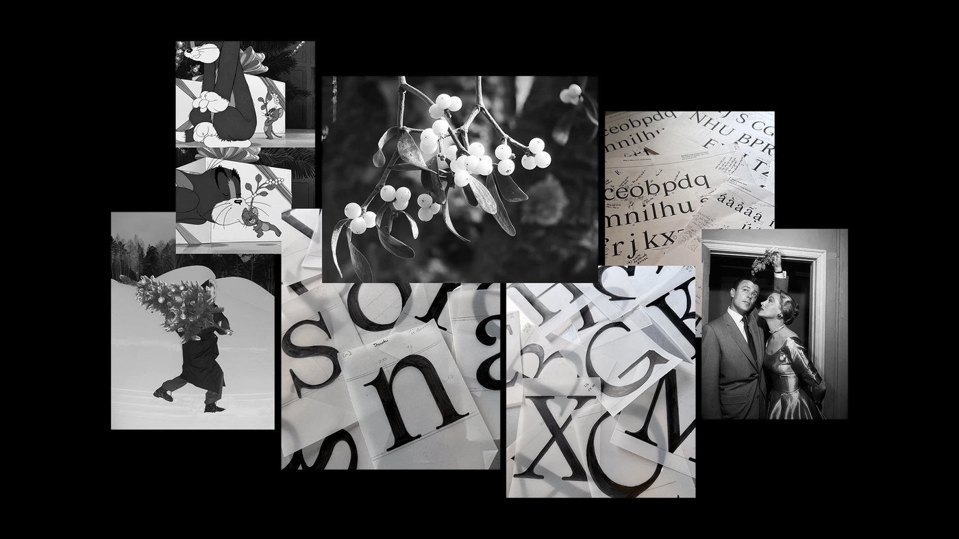Typography Design: Mistan Display Typeface by thiennhi le
