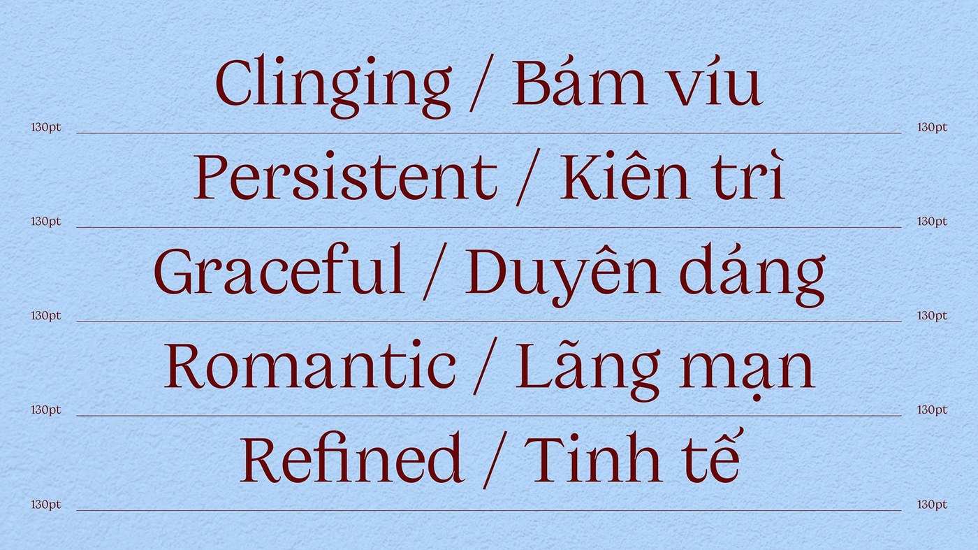 Typography Design: Mistan Display Typeface by thiennhi le