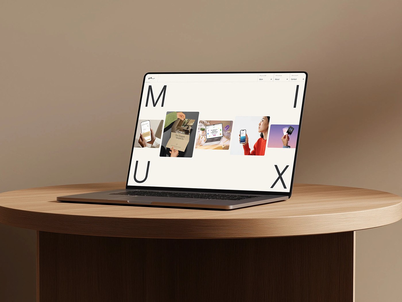 Agencia de cartera de diseño web premia Office & Computer Workspace Vision