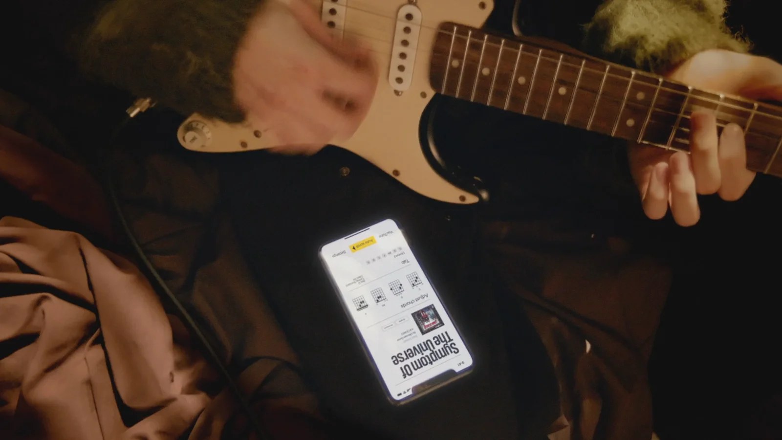 Muse Group motion graphics and sonic vibration forms by COLLINS
