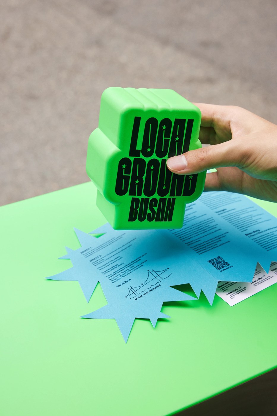 Visual Identity: NAVER LOCAL GROUND by MAUM STUDIO