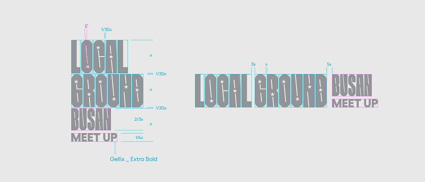 Visual Identity: NAVER LOCAL GROUND by MAUM STUDIO
