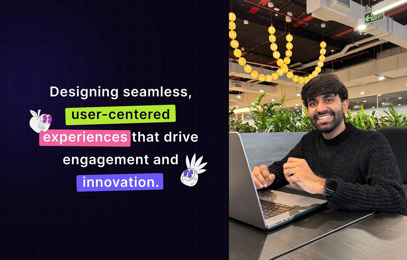 ui ux portfolio design system interface showcased on a laptop and computer screen