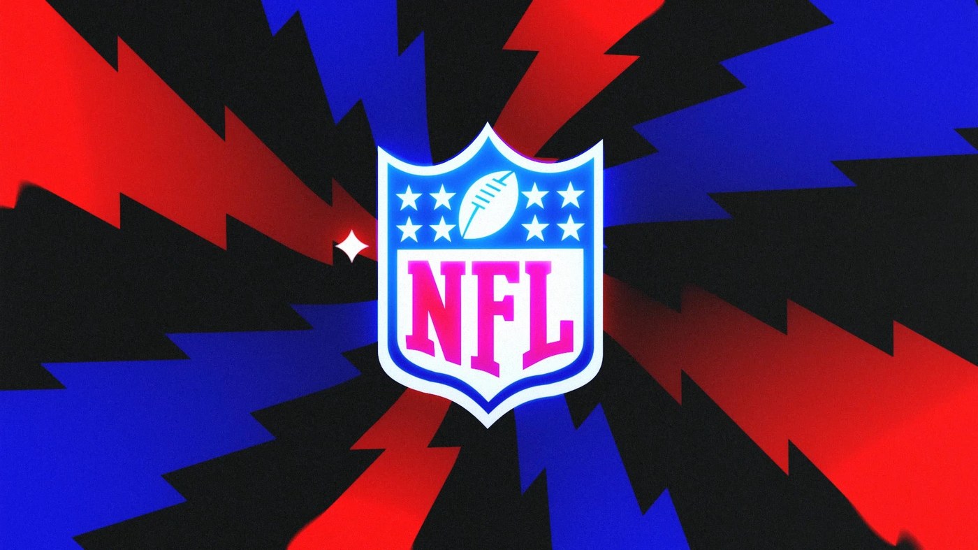 NFL kinetic branding visual identity by Mat Voyce