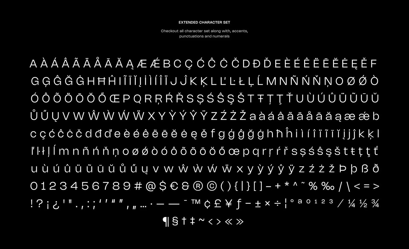 Fuente NOHEMI™ / Gratis / Detalles finales — Fuente de visualización Fuente variable de Rajesh Rajput
