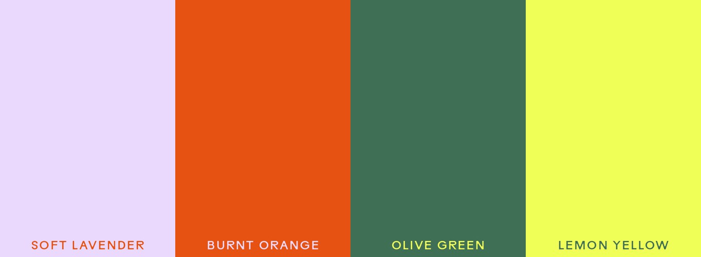 Nomēa Studio color token palette system branding