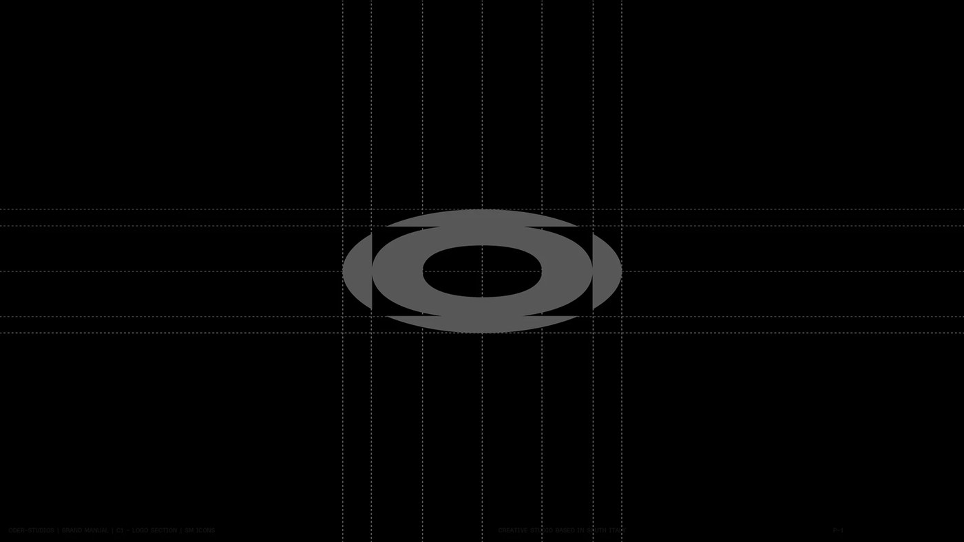 Brand Identity: ODER-STUDIOS by Studio Gabriele Colia