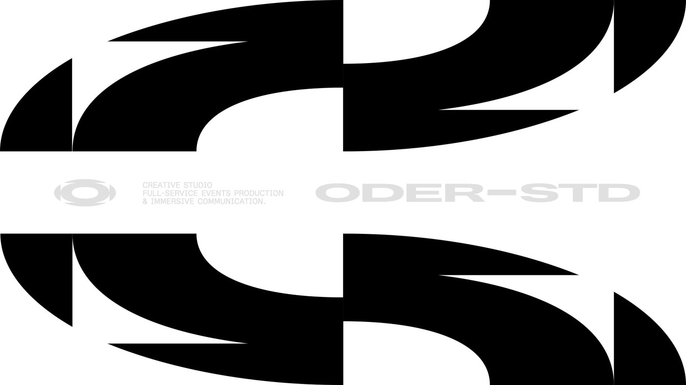 Brand Identity: ODER-STUDIOS by Studio Gabriele Colia