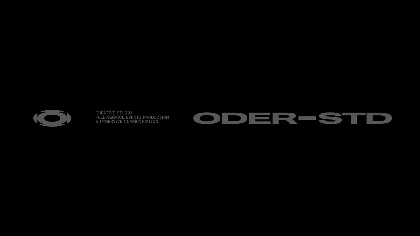 Brand Identity: ODER-STUDIOS by Studio Gabriele Colia