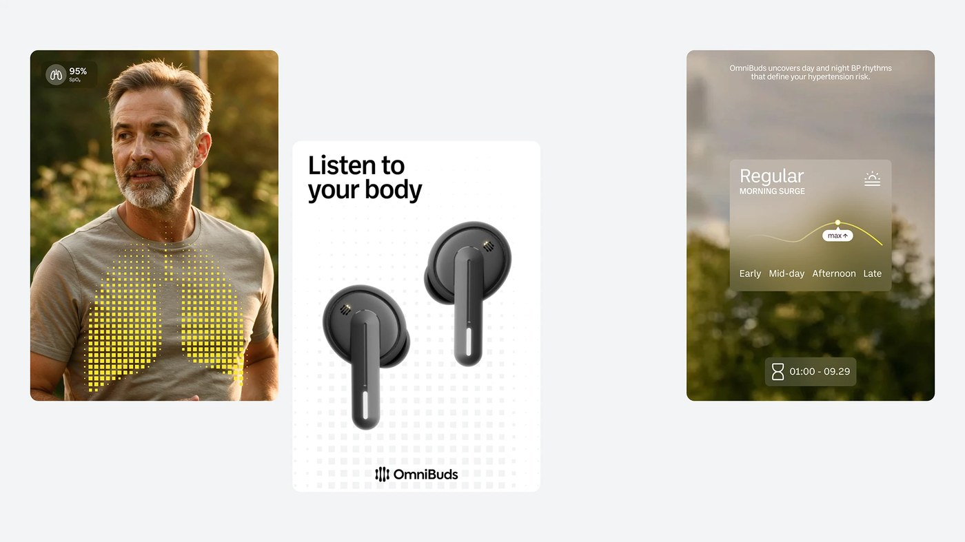 Web Design: OmniBuds Platform by HALO LAB