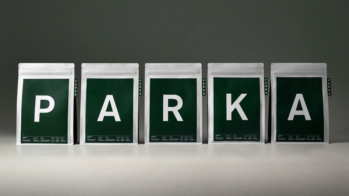 Packaging Design: Parka Coffee by Paprika Design