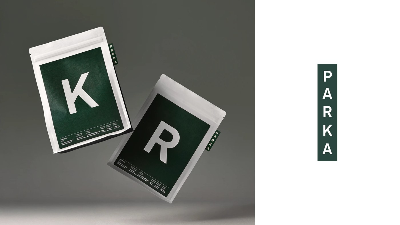 Packaging Design: Parka Coffee by Paprika Design
