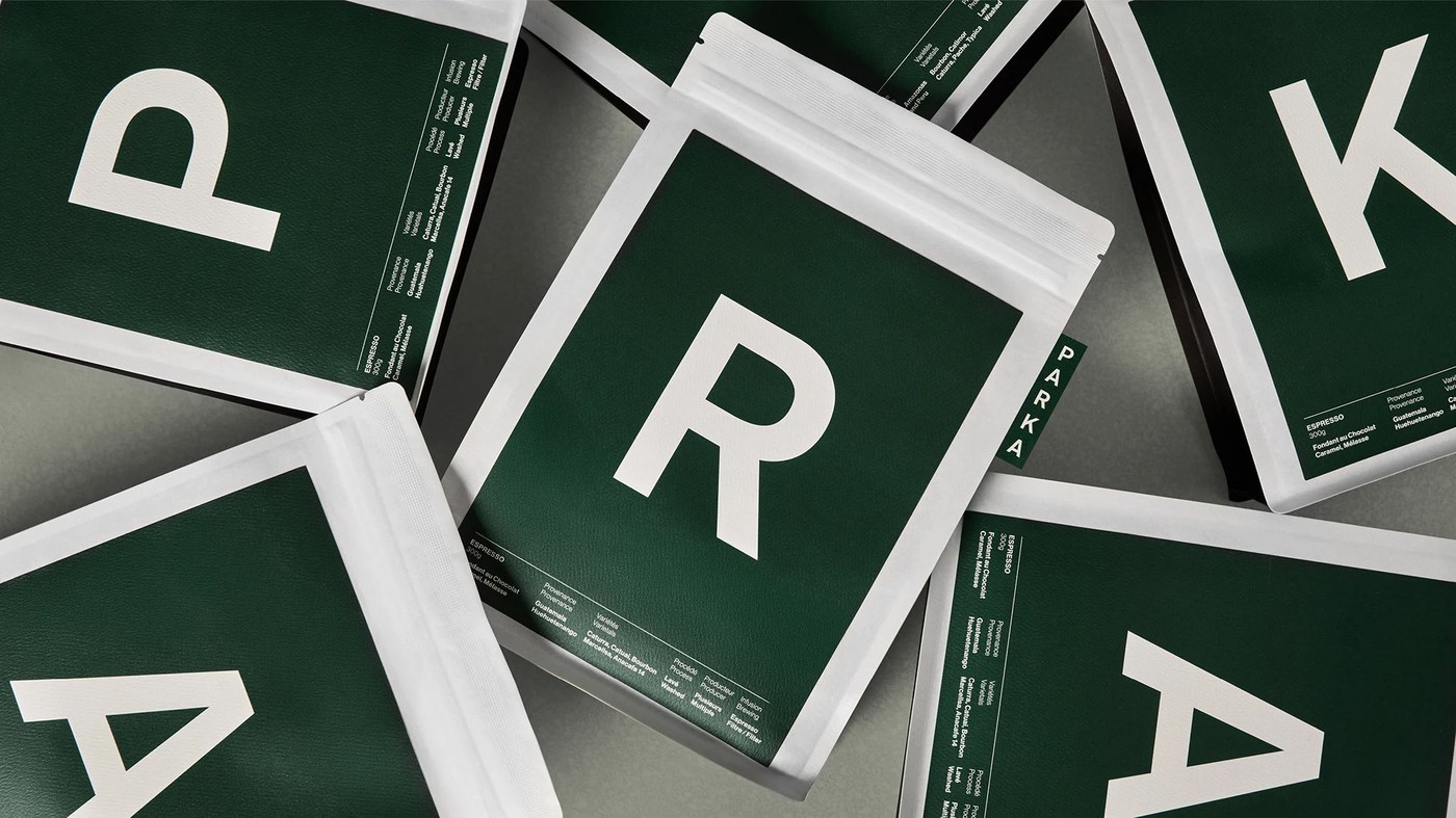 Packaging Design: Parka Coffee by Paprika Design