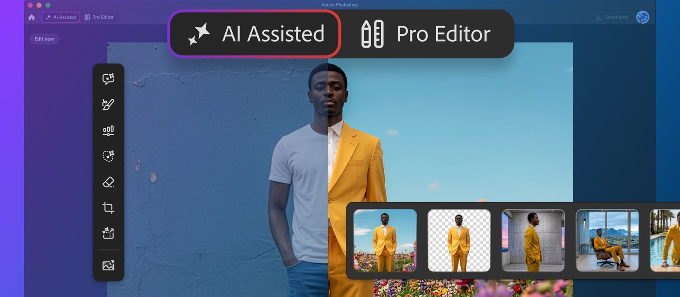 Photoshop AI Features: New Control and Speed from Adobe
