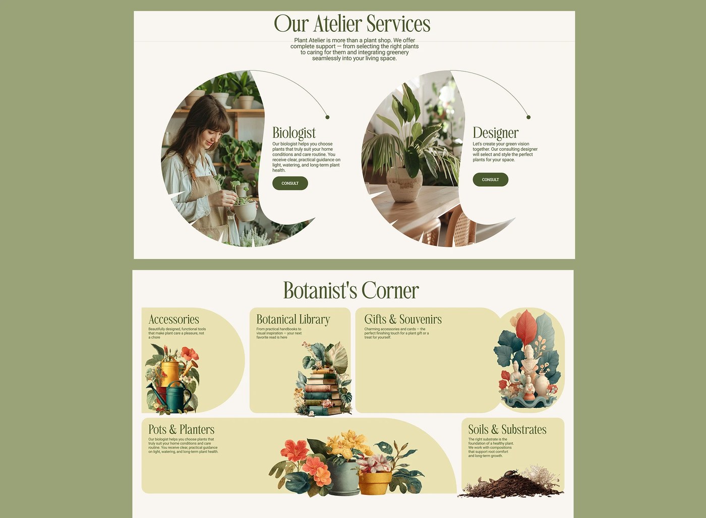 Shopping cart and checkout flows in the e-commerce UI UX design web layout